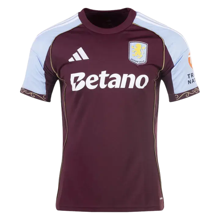 Aston Villa Home Jersey 25/26 - 2026 Collection