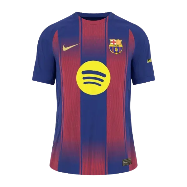 Barcelona Home Jersey 25/26 - 2026 Collection