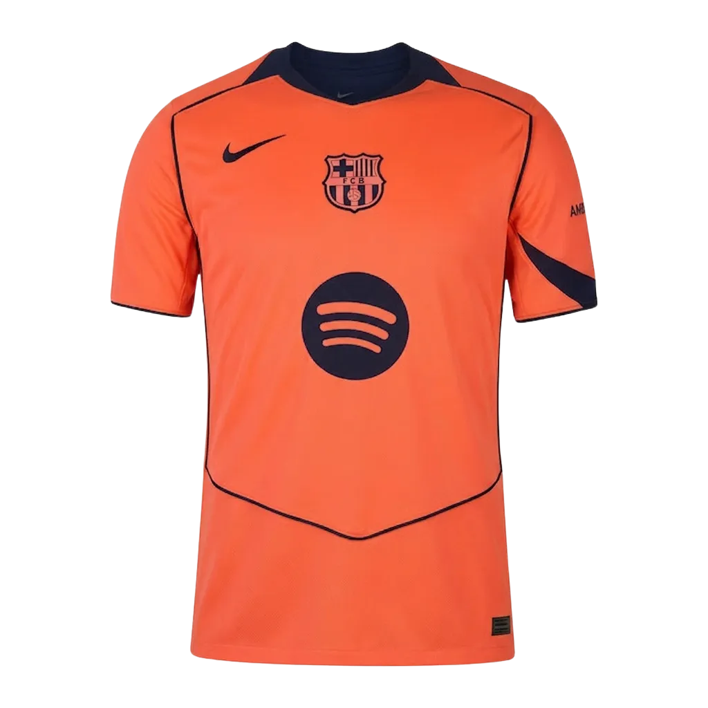 Barcelona Third Jersey 25/26 - 2026 Collection