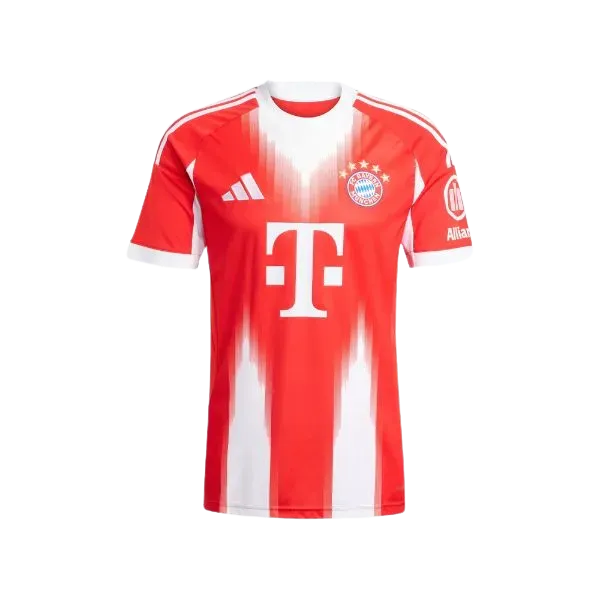 Bayern Munich Home Jersey 25/26 - 2026 Collection