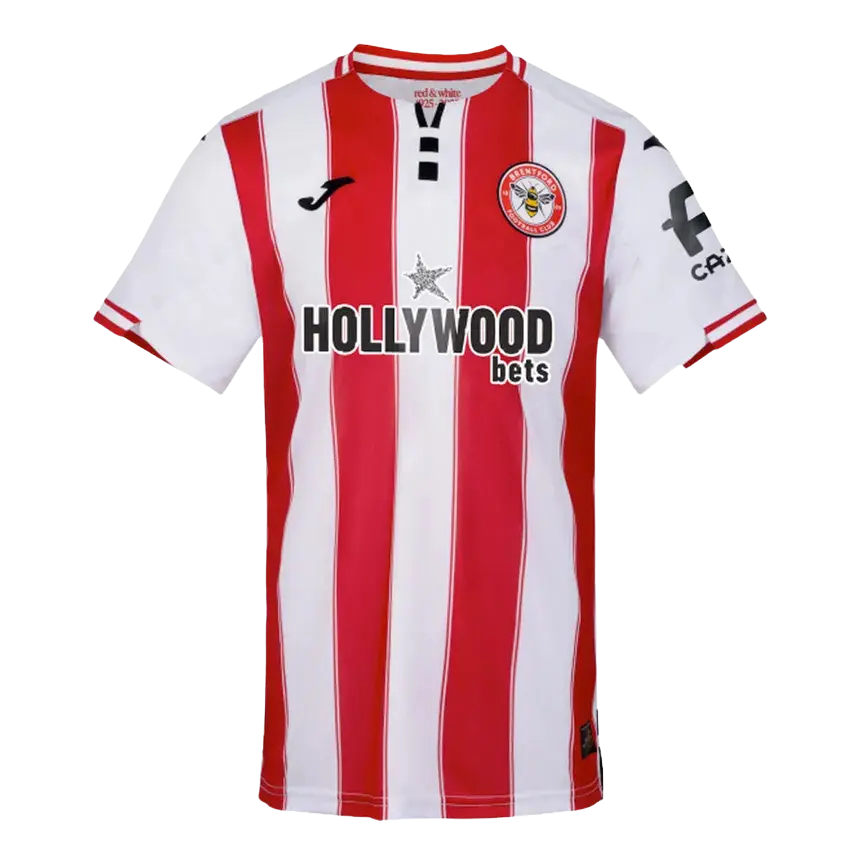 Brentford Home Jersey 25/26 - 2026 Collection