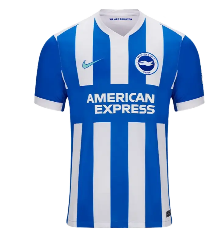 Brighton Home Jersey 25/26 - 2026 Collection