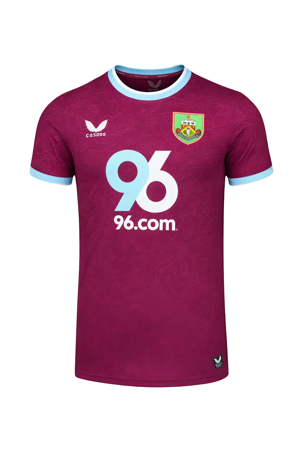 Burnley Home Jersey 25/26 - 2026 Collection