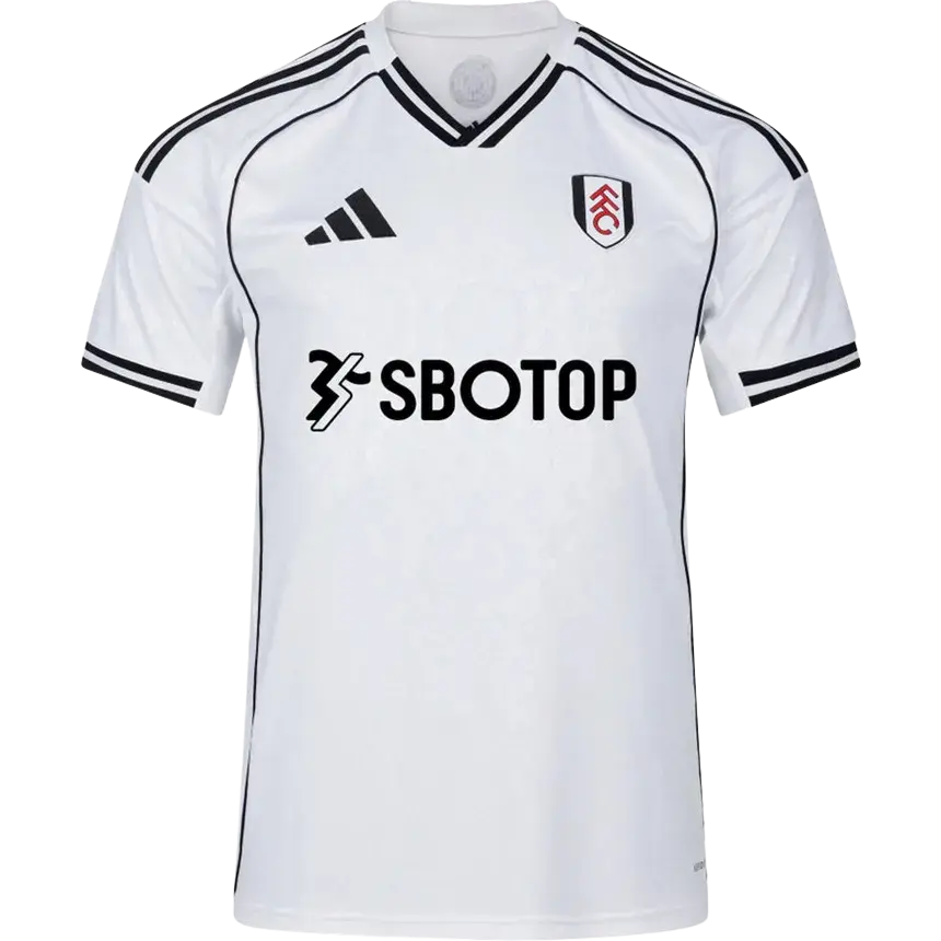 Fulham Home Jersey 25/26 - 2026 Collection