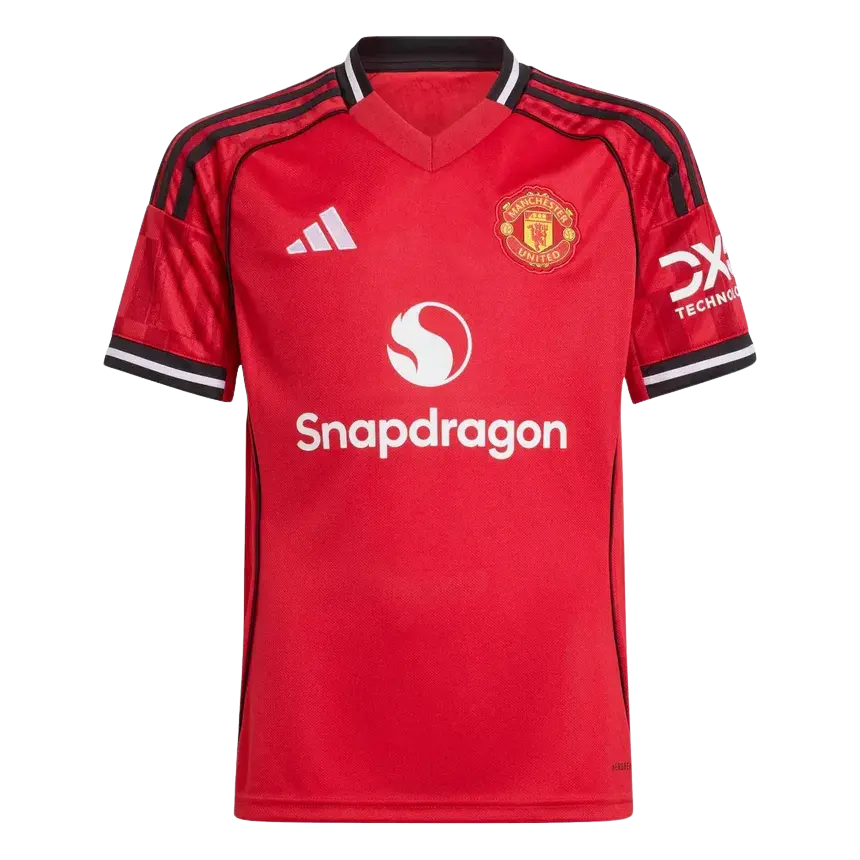 Manchester United Home Jersey 25/26 - 2026 Collection