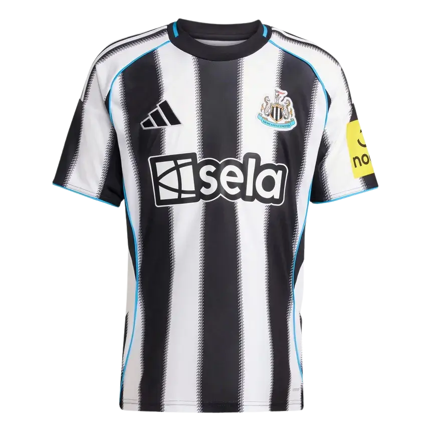 Newcastle United Home Jersey 25/26 - 2026 Collection