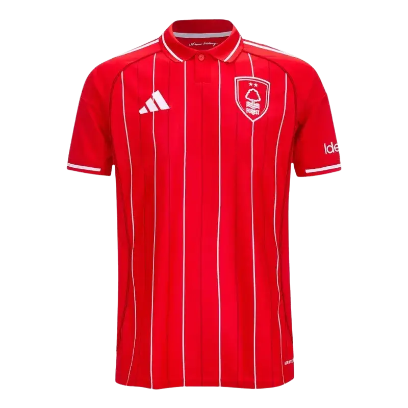 Nottingham Forest Home Jersey 25/26 - 2026 Collection