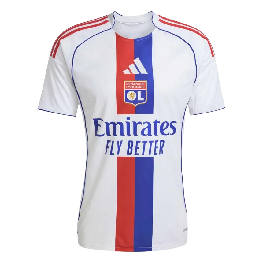 Olympique Lyon Home Jersey 25/26 - 2026 Collection