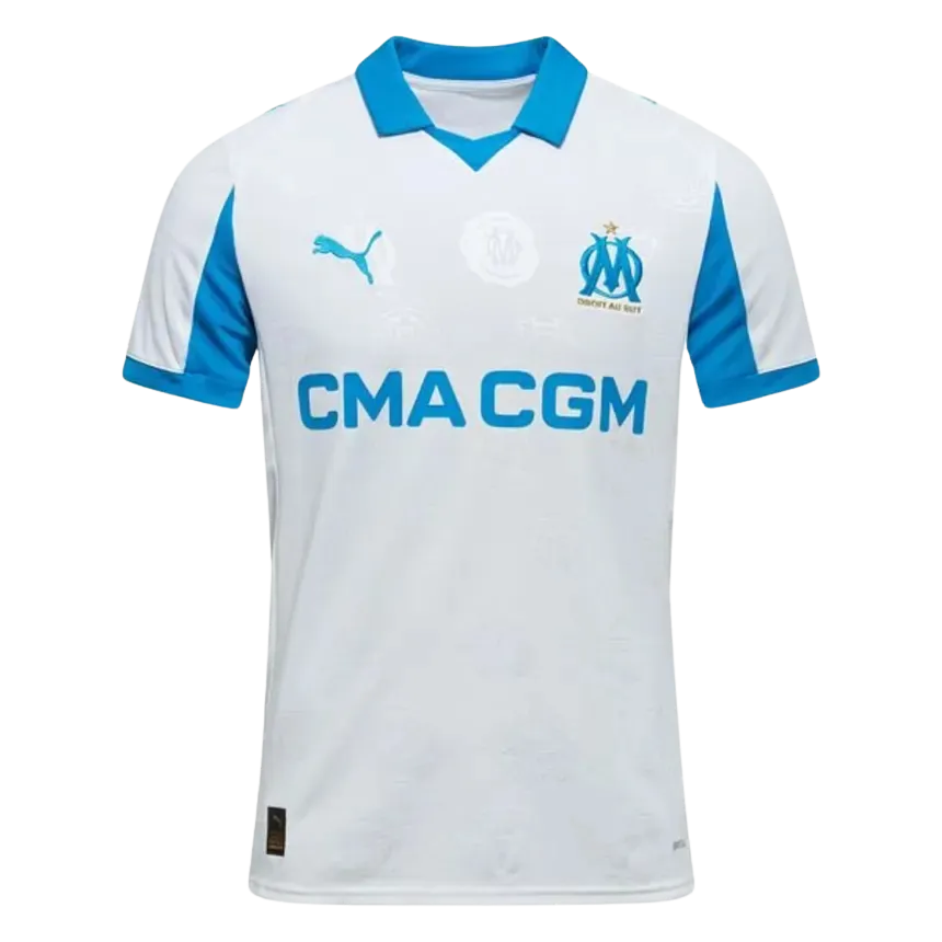 Olympique Marseille Home Jersey 25/26 - 2026 Collection