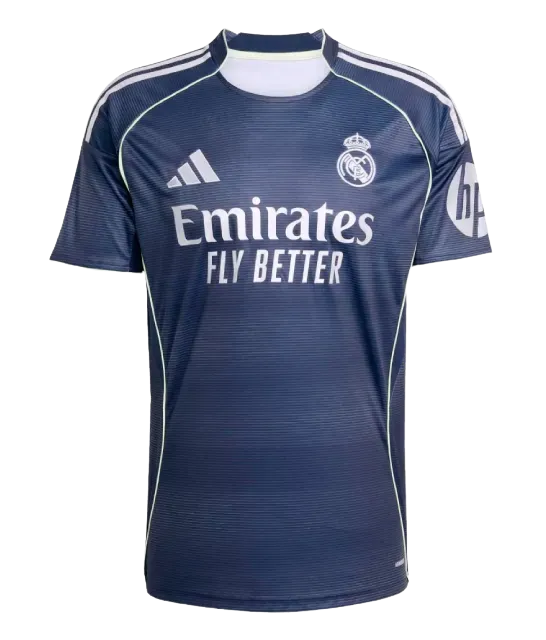 Real Madrid Away Jersey 25/26 - 2026 Collection