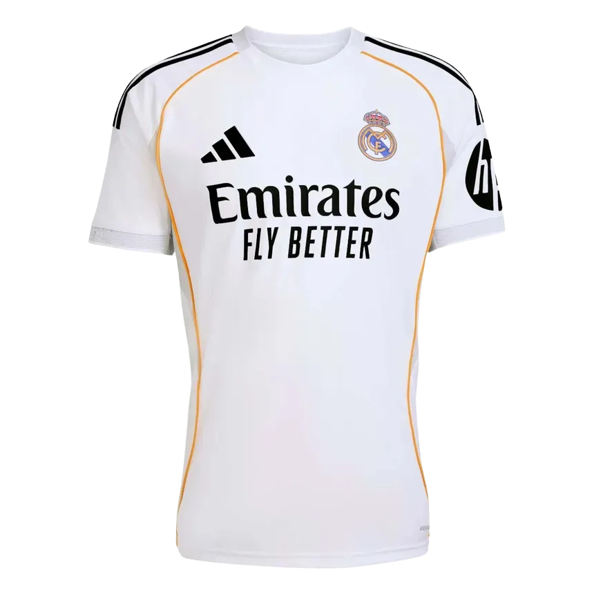 Real Madrid Home Jersey 25/26 - 2026 Collection