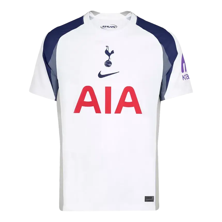 Tottenham Hotspur Home Jersey 25/26 - 2026 Collection