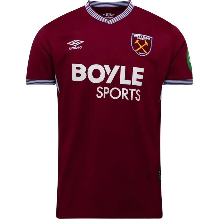 West Ham United Home Jersey 25/26 - 2026 Collection