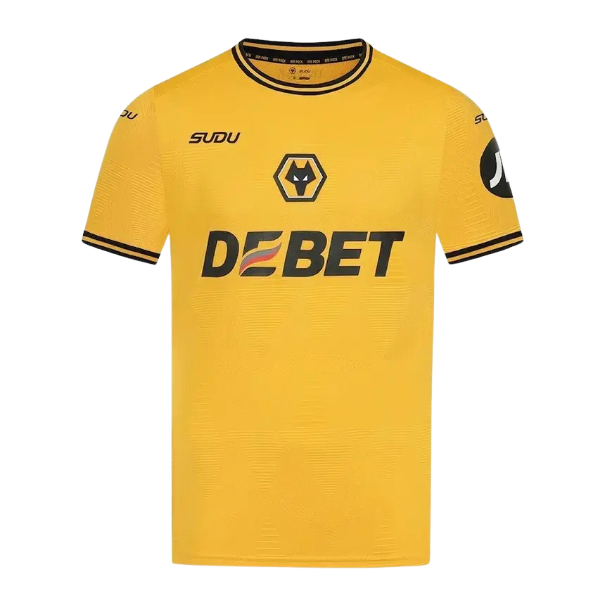 Wolverhampton Home Jersey 25/26 - 2026 Collection