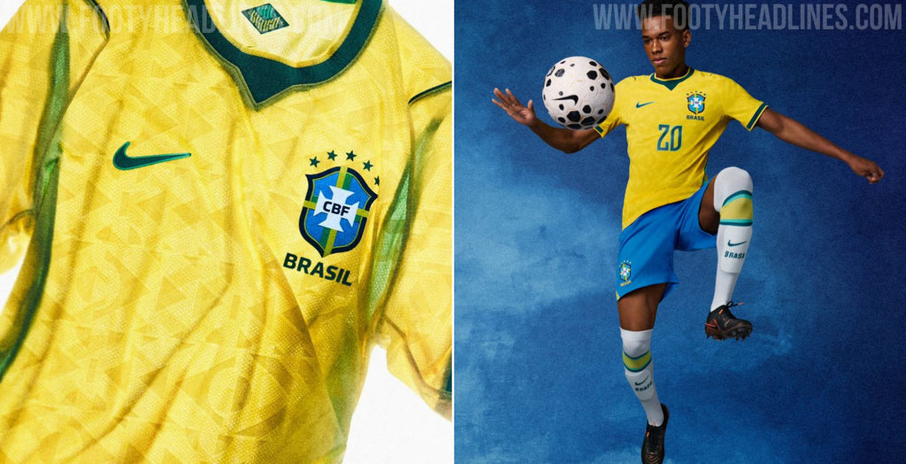 Brazil 2026 Home Kit - 2026 Collection