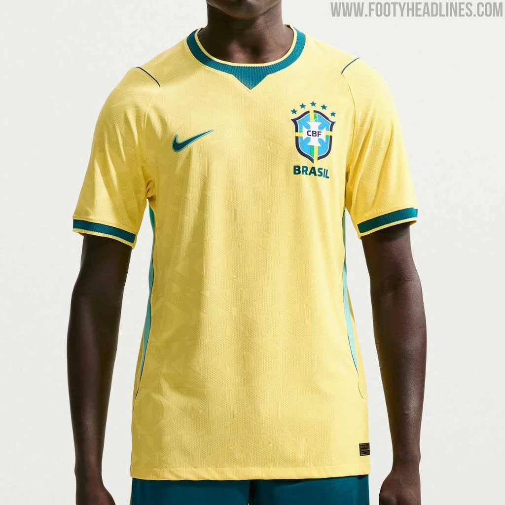 Brazil 2026 Home Kit - 2026 Collection