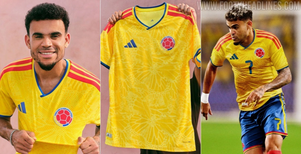 Colombia 2026 Home Kit - 2026 Collection
