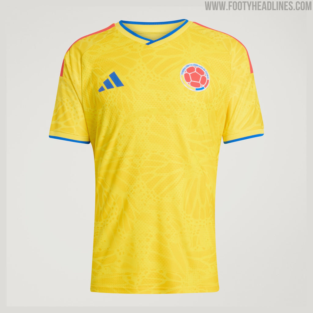 Colombia 2026 Home Kit - 2026 Collection