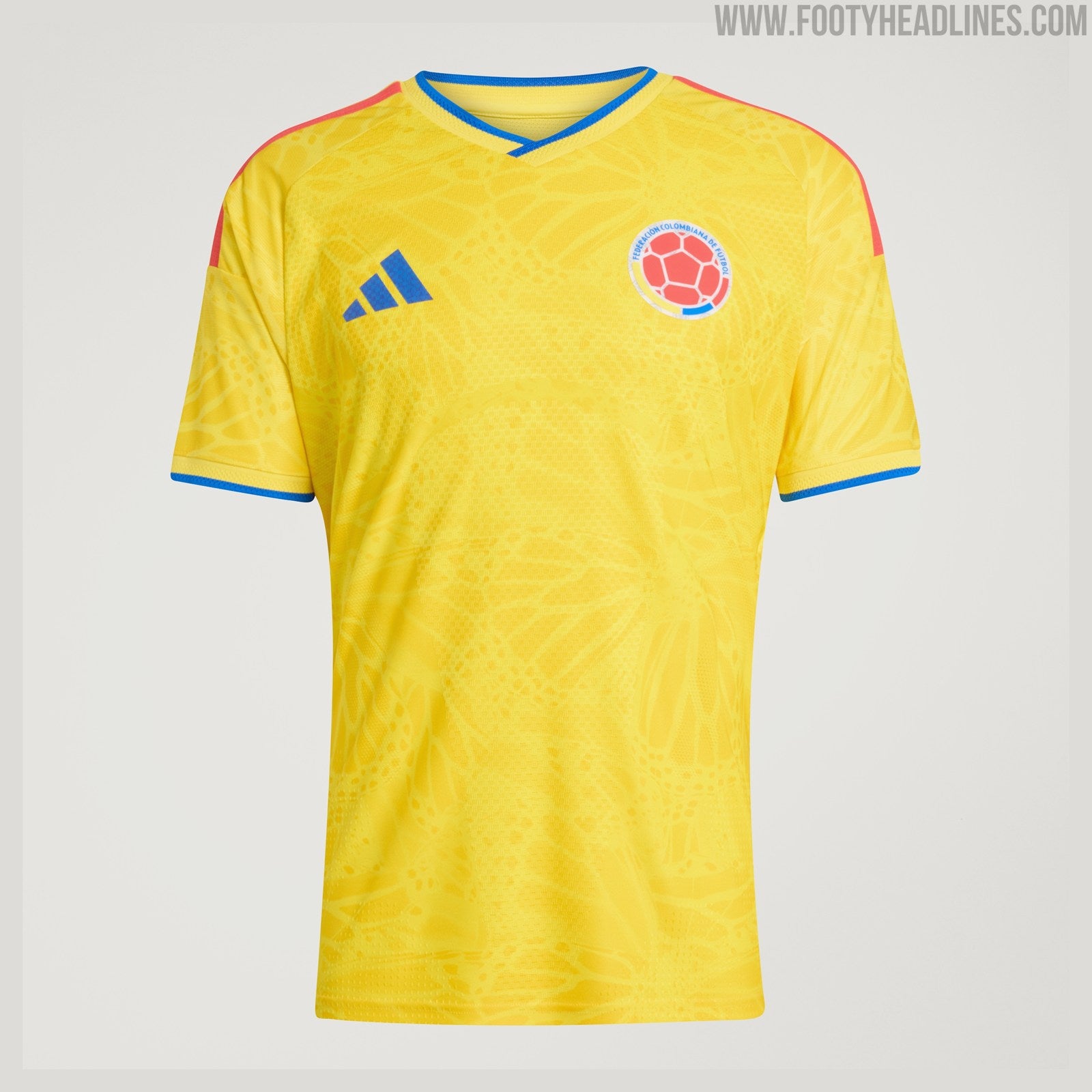 Colombia 2026 Home Kit - 2026 Collection