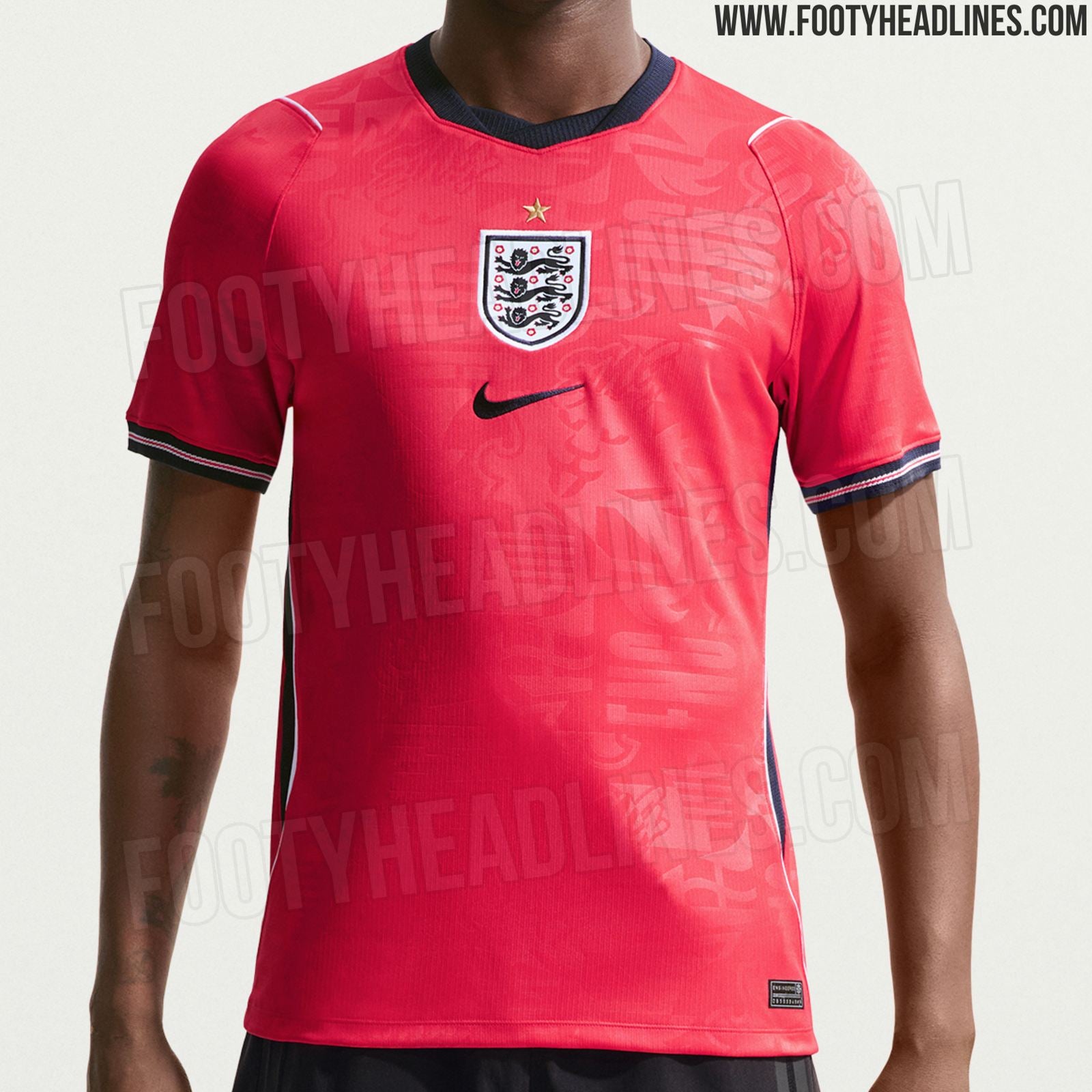 England 2026 Home Kit - 2026 Collection