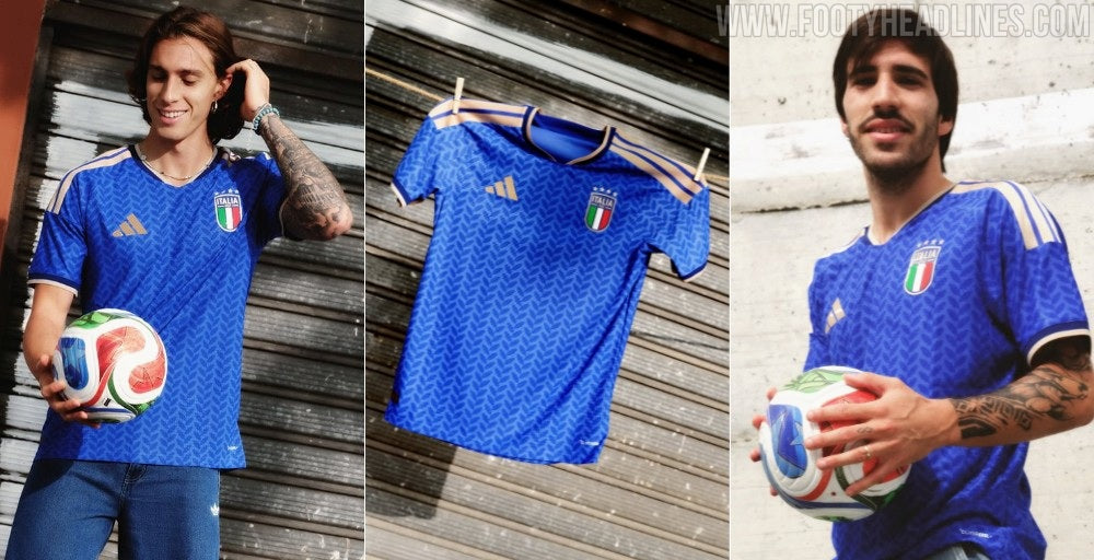 Italy 2026 Home Kit - 2026 Collection
