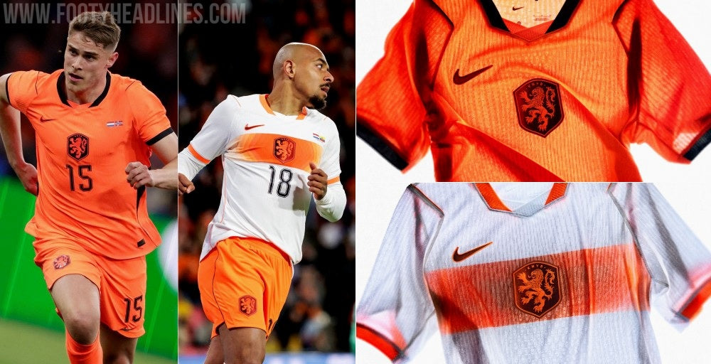 Netherlands 2026 Home Kit - 2026 Collection