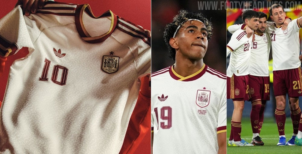 Spain 2026 Away Kit - 2026 Collection
