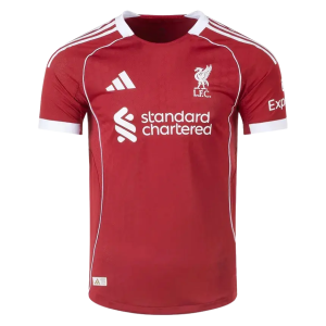 Chelsea Home Jersey 25/26 - 2026 Collection