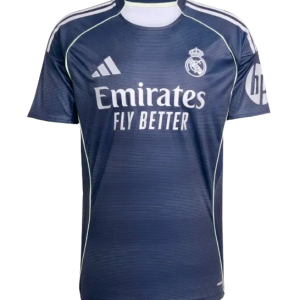 Real Madrid Home Jersey 25/26 - 2026 Collection