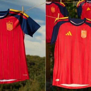 Spain 2026 Home Kit - 2026 Collection